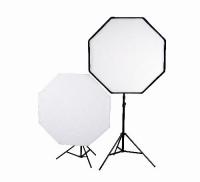 Aurora Softbox Octa diam. 120 cm argento