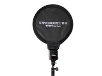 Aurora Speed Bounce softbox pieghevole per speedlight 30 cm